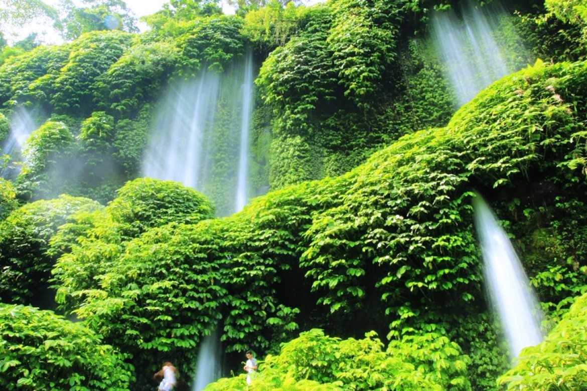 paket tour air terjun