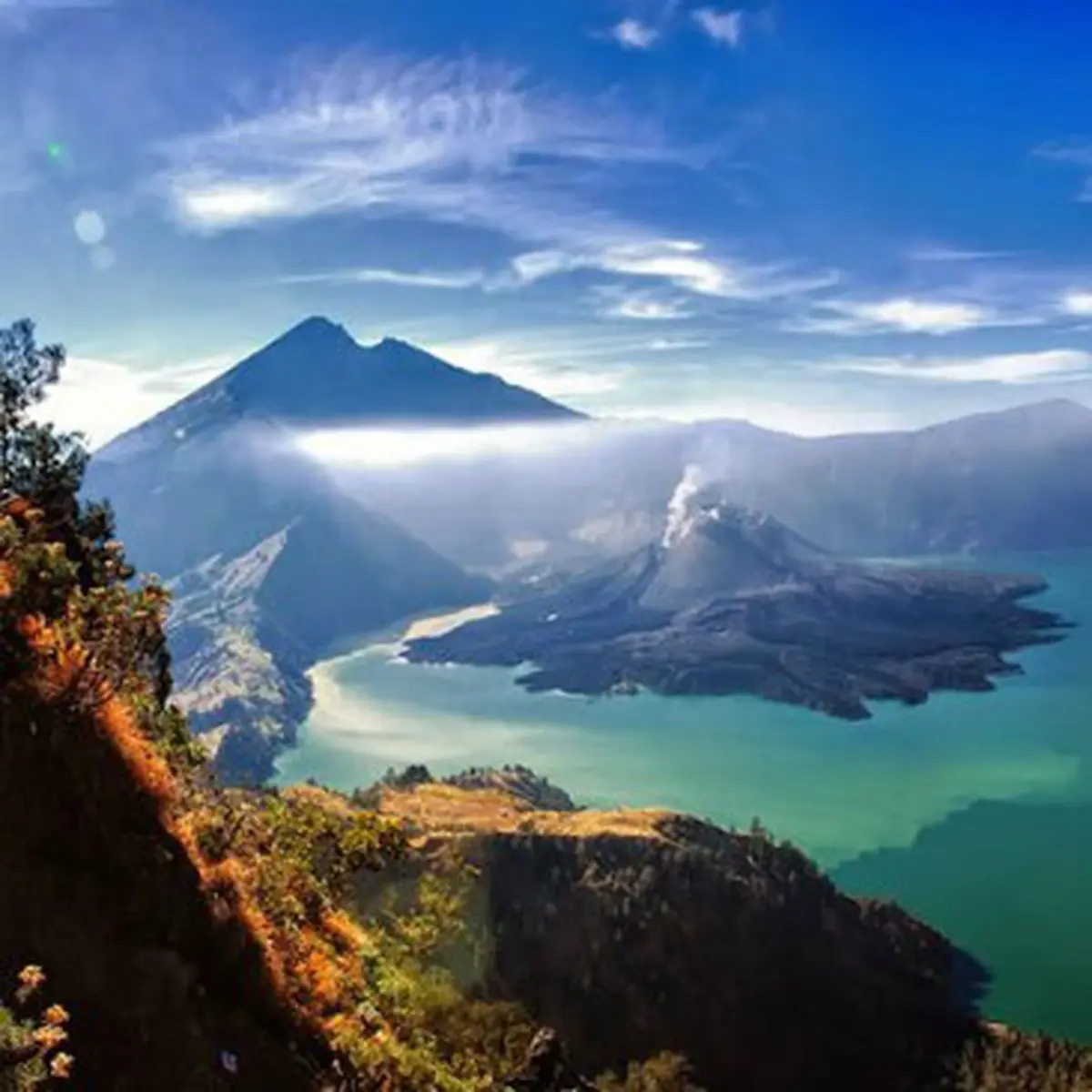 paket tour rinjani